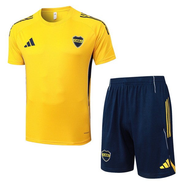 Boca Juniors Camisola Fato de Treino 2025-26 - Shorts Amarelo Boca Juniors Camisola Fato de Treino 2025-26 - Shorts Amarelo