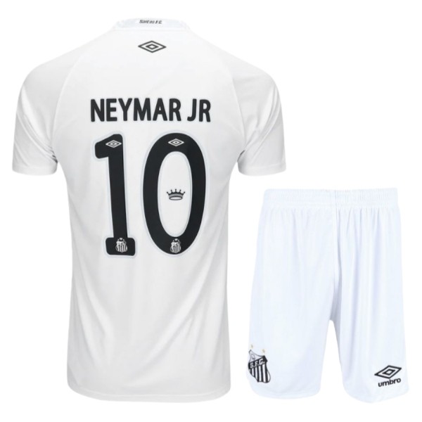 Camisola 1º Equipamento Santos FC Neymar Jr 10 Criança 2025-2026 Camisola 1º Equipamento Santos FC Neymar Jr 10 Criança 2025-2026