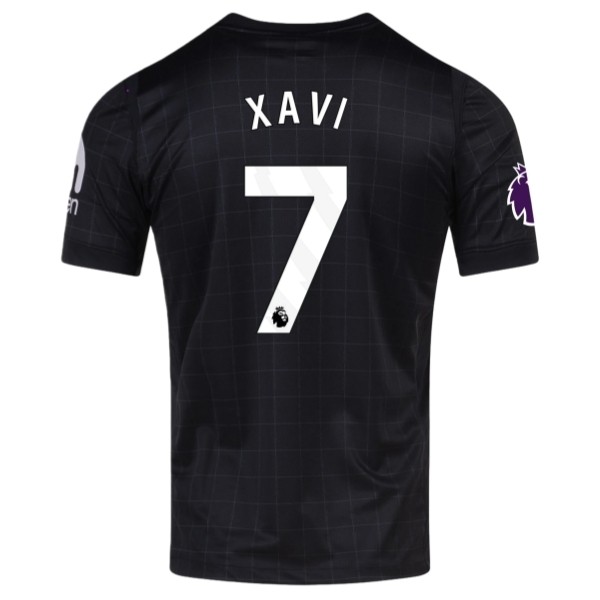 Camisola 2º Equipamento Tottenham Hotspur Xavi 7 2025-2026 Camisola 2º Equipamento Tottenham Hotspur Xavi 7 2025-2026