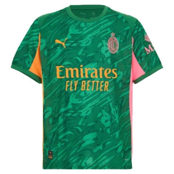 Camisola 3º Equipamento AC Milan M.Maignan 16 Guarda-Redes 2025-2026 Camisola 3º Equipamento AC Milan M.Maignan 16 Guarda-Redes 2025-2026