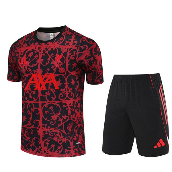 Liverpool Camisola Fato de Treino 2025-26 - Shorts Vermelho Liverpool Camisola Fato de Treino 2025-26 - Shorts Vermelho